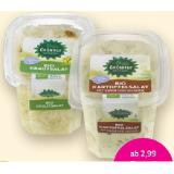 Grünhof Bio-Fein-kostsalat Krautsalat oder Erdäpfelsalat Denns BioMarkt 1 Packung