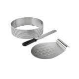 Livarno Home Tortenheber/Kuchenschneidehilfe, 2-teilig Lidl 1 Stück