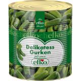 Efko Delikatess Gurken 6-9 cm, Preisangabe ohne MwSt. (Preis inkl. MwSt. 16,27 €), METRO 9.70 Kilogramm 1 Dose