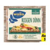 Wasa Knäckebrot Roggen dünn Lidl 205 Gramm 1 Packung
