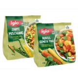 iglo Gemüse Buntes Gemüse Trio oder Zarte Mischung Lidl 1 Packung