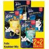 Felix Knabber Mix Katzensnacks oder Deli Moments versch. Sorten Maximarkt
