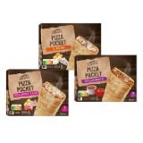 Bild von Trattoria Alfredo Pizza Pocket versch. Sorten Lidl 120 Gramm 3 Stück