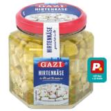 Promotion Bild von GAZI Ciftlik Hirtenkäsewürfel mit Kräutern jö Bonus Club Preis Penny 300 Gramm 1 Glas