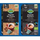 Promotion Bild von Fairglobe Organic Kaffeekapseln versch. Sorten Lidl APP Preis 52 Gramm 1 Packung