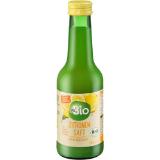 Promotion Bild von dmBio Zitronensaft dm 200 Milliliter 1 Flasche