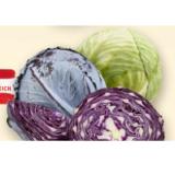 Bio-Rot- oder -Weißkohl Denns BioMarkt 1 Kilogramm