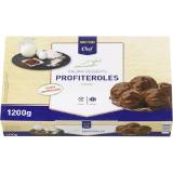 Metro Chef Profiteroles Cocoa od. White, Preisangabe ohne MwSt. (Preis inkl. MwSt. 14,73 €), METRO 1.20 Kilogramm 1 Packung