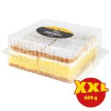 Zito XXL Cremeschnitte od. XXL 3-Color-Schnitte Penny 680 Gramm 1 Packung