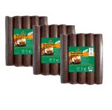 Flammenco Runde Holzbriketts Lidl 10 Kilogramm 1 Packung