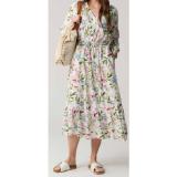 Damen Kleid mit Tunnelzug am Saum KiK 1 Stück