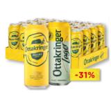 Ottakringer Helles oder Lager Unimarkt 0.50 Liter 1 Dose