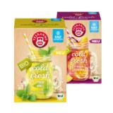 Promotion Bild von Teekanne Bio cold & fresh versch. Sorten INTERSPAR 15 Stück