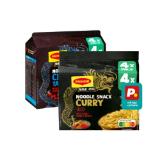 Maggi Noodle Snack Chicken od. Curry jö Bonus Club Preis Penny 248 Gramm 1 Packung