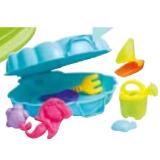 Sand- und Wassermuschel „Mini“ 659072 HELLWEG 1 Set