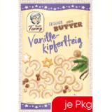 Tante Fanny frischer Honig Lebkuchenteig, frischer Butter-Vanillekipferlteig, frischer Butter Schwarz-Weiss Teig oder frischer Butter-Mürbteig SPAR 1 Packung