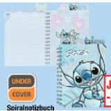 Under Cover Spiralnotizbuch Lilo & Stitch Maximarkt 1 Stück