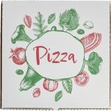 Metro Professional Pizzakarton 33x33x3 cm, Preisangabe ohne MwSt. (Preis inkl. MwSt. 27,84 €), METRO 100 Stück
