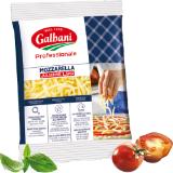 Galbani Mozzarella Julienne, Preisangabe ohne MwSt. (Preis inkl. MwSt. 13,19 €), METRO 1.50 Kilogramm 1 Packung