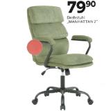 Drehstuhl „MANHATTAN 2“ 1884007401 mömax 1 Stück