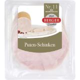 Promotion Bild von Berger Putenschinken, Preisangabe ohne MwSt. (Preis inkl. MwSt. 8,79 €), METRO 500 Gramm 1 Packung