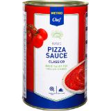 Metro Chef Pizza Sauce Classico, Preisangabe ohne MwSt. (Preis inkl. MwSt. 9,89 €), METRO 4.10 Kilogramm 1 Dose