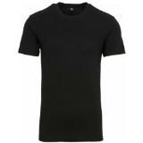 Bild von Herren Basic T-Shirt X-Mail, Rundhalsausschnitt schwarz KiK 1 Stück