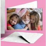 Foto-Klappkarte HOFER 1 Set