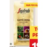 Promotion Bild von Segafredo Caffè Crema Collezione MPREIS 1 Kilogramm 1 Packung