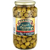 Beach Flower Oliven schwarz od. grün, ohne Stein, Preisangabe ohne MwSt. (Preis inkl. MwSt. 3,29 €), METRO 930 Gramm 1 Glas