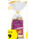 Monarc Edelnuss-Sortiment versch. Sorten HOFER 200 Gramm 1 Packung