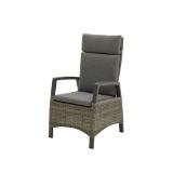 Haveson Gartensessel „Taranto II“ 559168 HELLWEG 1 Stück