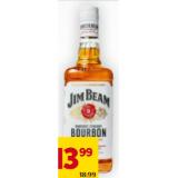 Bild von Jim Beam Bourbon Whiskey BILLA 0.70 Liter 1 Flasche
