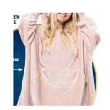 Up 2 Fashion Damen-/Herren Kapuzendecke HOFER 1 Stück