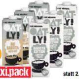 Oatly Hafer Barista Drink versch. Sorten Maximarkt 1 Liter 1 Packung