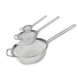 Silvercrest Edelstahl-Küchensieb-Set Lidl 3 Stück