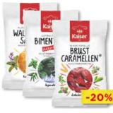 Kaiser Hustenzuckerl verschiedene Sorten Unimarkt 1 Packung