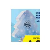 Ambiano Weihnachts-Soundbox versch. Farben und Muster HOFER 1 Stück