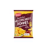 Harvest Basket Wellenschnitt Pommes Lidl APP Preis 1 Kilogramm 1 Packung