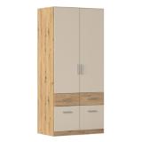 mömax Drehtürenschrank „CELLE-SUPER“ 0380066001 mömax 1 Stück