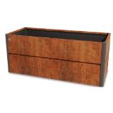 GFP Design Hochbeet aus Cortenstahl HOFER 1 Stück