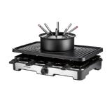 Silvercrest Premium-Fondue-Raclettegrill-Kombination Lidl APP Preis 1 Stück