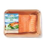 Spar Natur pur Bio-Lachsfilet SPAR  200 Gramm 1 Packung