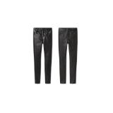 Esmara Damen Jeans In moderner Lederoptik Lidl 1 Stück