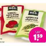 Bio.k. Bio-Aufstrich vegan versch. Sorten Denns BioMarkt 1 Packung