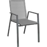 Alu-Stapelstuhl, Preisangabe ohne MwSt. (Preis inkl. MwSt. 65,99 €), METRO 1 Stück