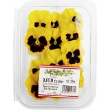 Bild von Speiseblüten Mix, Preisangabe ohne MwSt. (Preis inkl. MwSt. 5,39 €), METRO 12 Stück