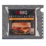 Promotion Bild von BBQ Cheddar Burgerscheiben HOFER 250 Gramm 1 Packung