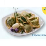Gusto Alpin Schlutzkrapfen Spinat T&G 500 Gramm