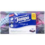 Tempo Taschentücher Box, Preisangabe ohne MwSt. (Preis inkl. MwSt. 1,88 €), METRO 100 Stück